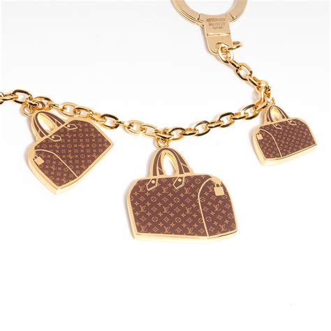 louis vuitton purse charms replica|louis vuitton speedy bag charm.